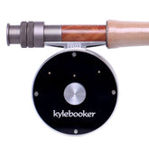 Kylebooker FR03 Vintage klassisk flugrulle för #3 till #9 linjevikt